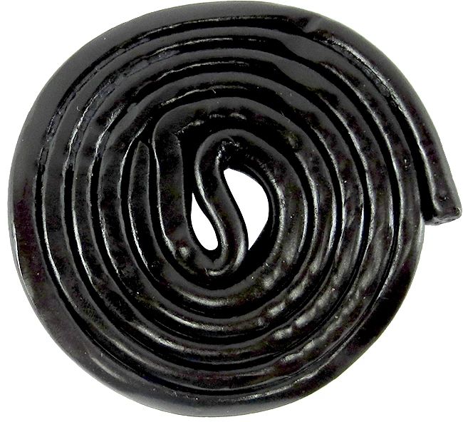Black Licorice Wheels Bulk (per pound)